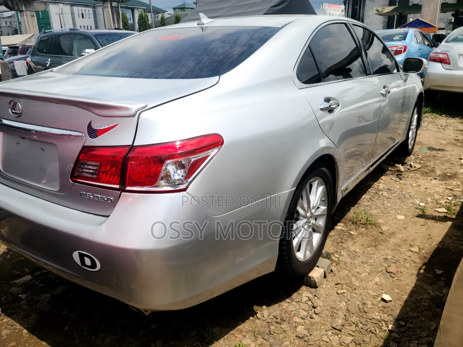 Lexus ES 350 2010 Silver