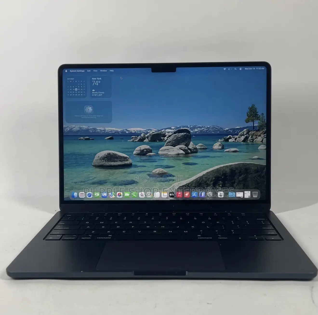 Laptop Apple MacBook Air 2022 M2 8GB Apple M2 SSD 256GB