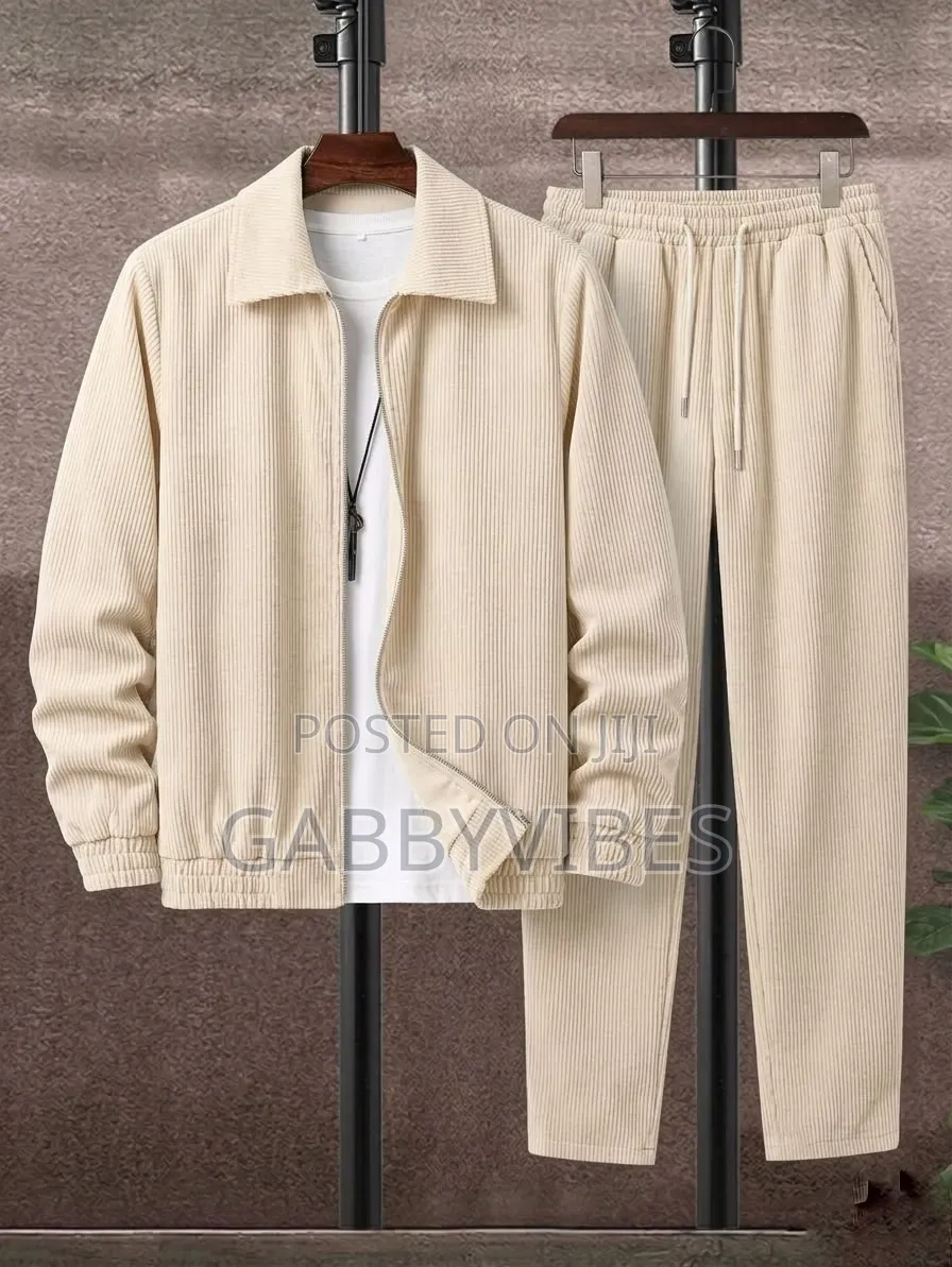 Corduroy Jacket Up and Down for Men