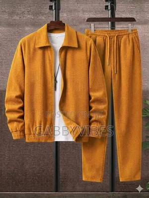 Corduroy Jacket Up and Down for Men