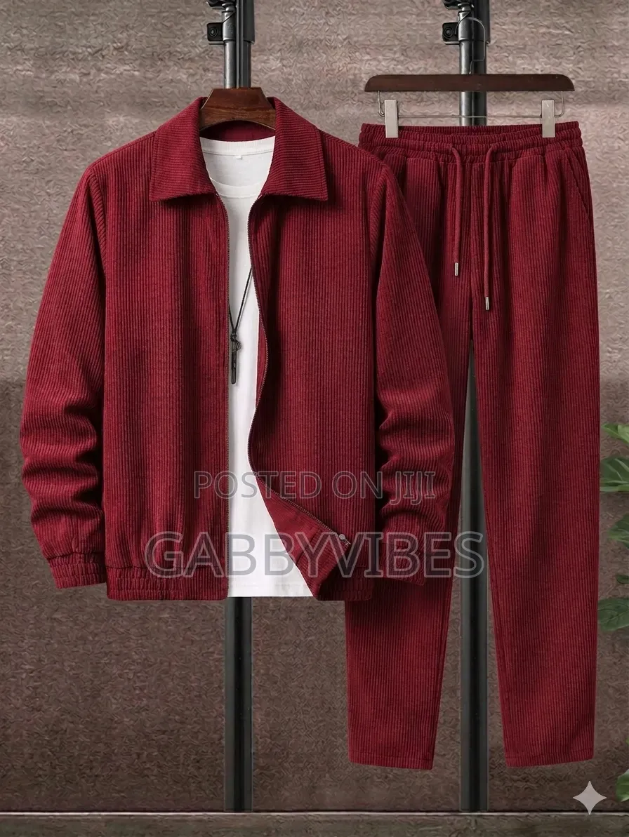 Corduroy Jacket Up and Down for Men