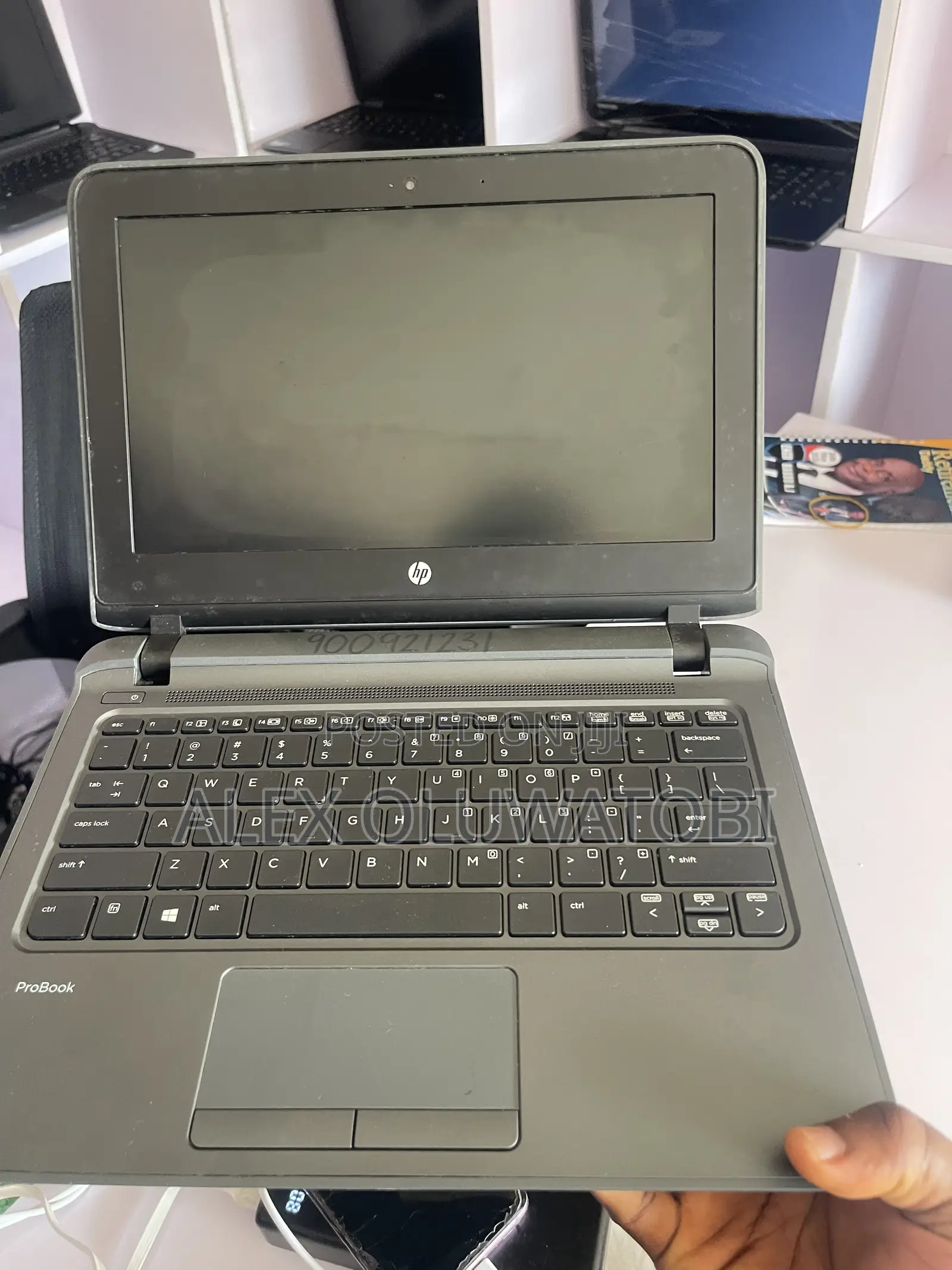 Laptop HP ProBook 11 G2 EE 8GB Intel Core i3 SSD 256GB