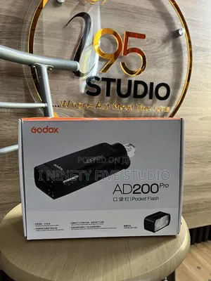 Godox Ad200 Pro