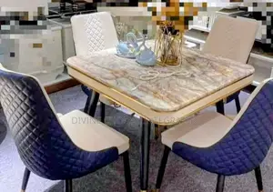 Affordable Luxury Dining Table Set
