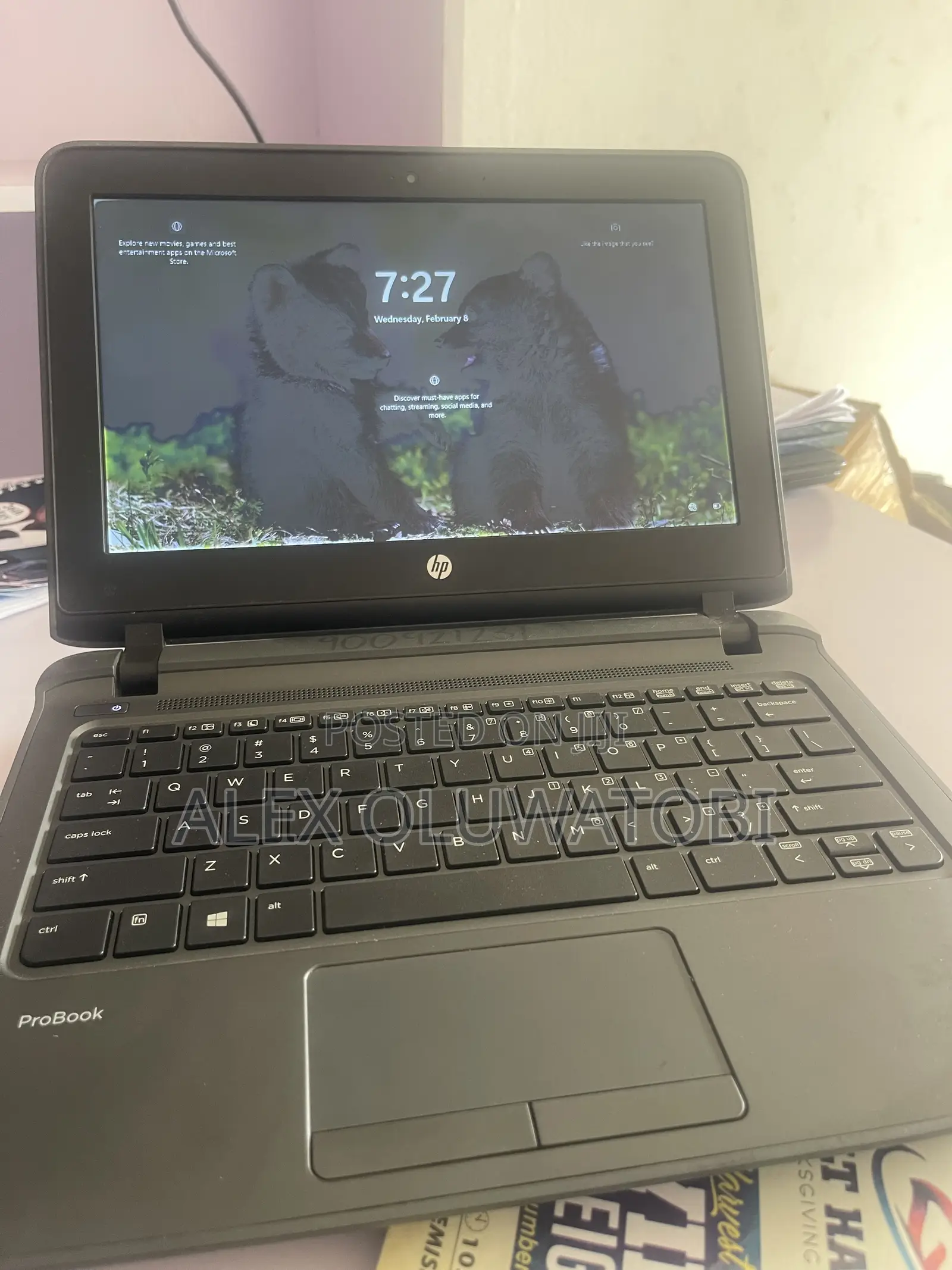 Laptop HP ProBook 11 G2 EE 8GB Intel Core i3 SSD 256GB