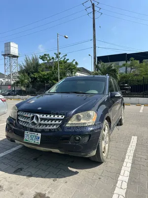 Mercedes-Benz M Class ML 350 4Matic 2008 Blue