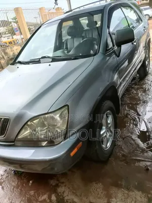 Lexus RX 300 2WD 2002 Silver