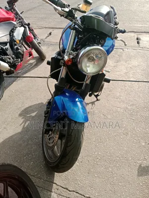 Kawasaki Z750 2016 Blue