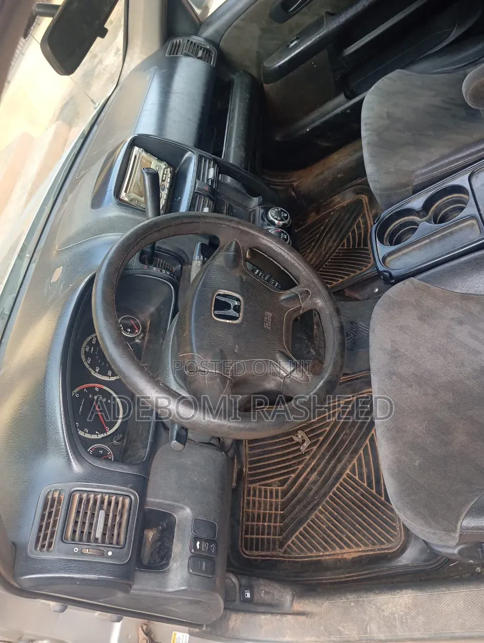Honda CR-V 2015