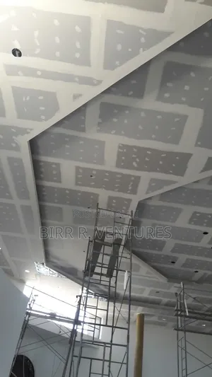 Drywall for Private Office Sections