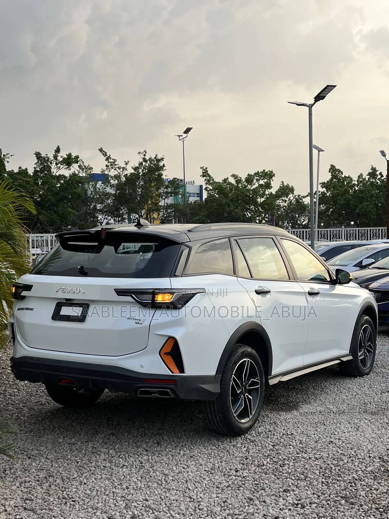 New Dongfeng Glory 2025 White