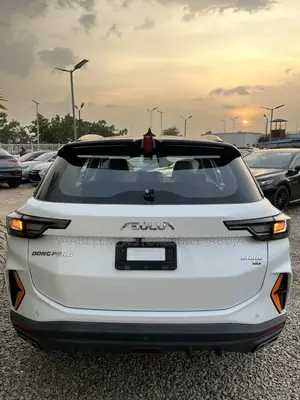 New Dongfeng Glory 2025 White