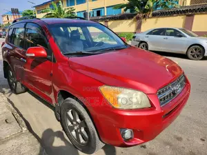 Toyota RAV4 2010 Burgundy