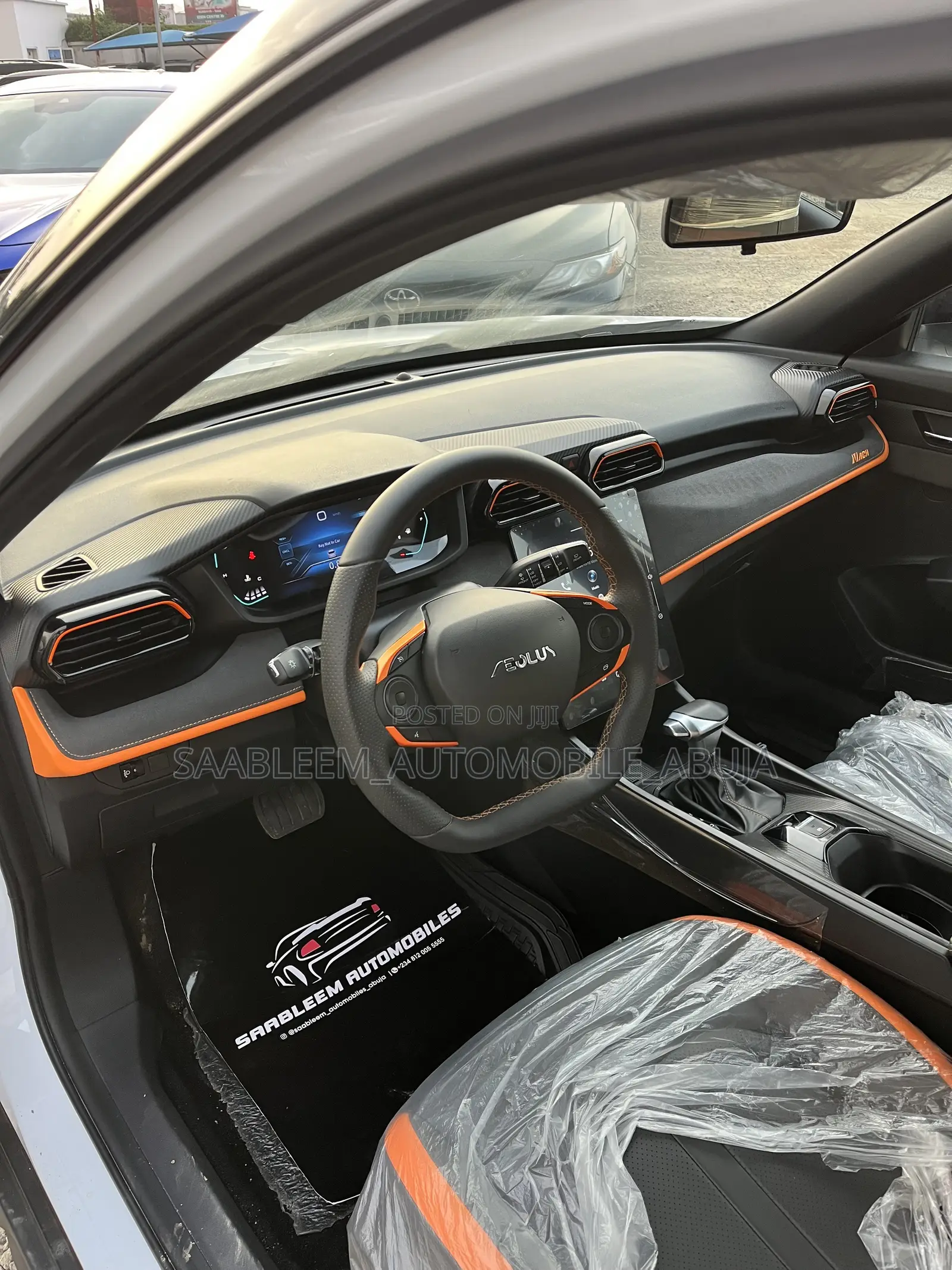 New Dongfeng Glory 2025 White