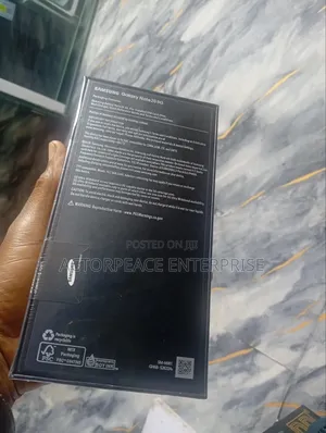 New Samsung Galaxy Note 20 5G 128 GB Black