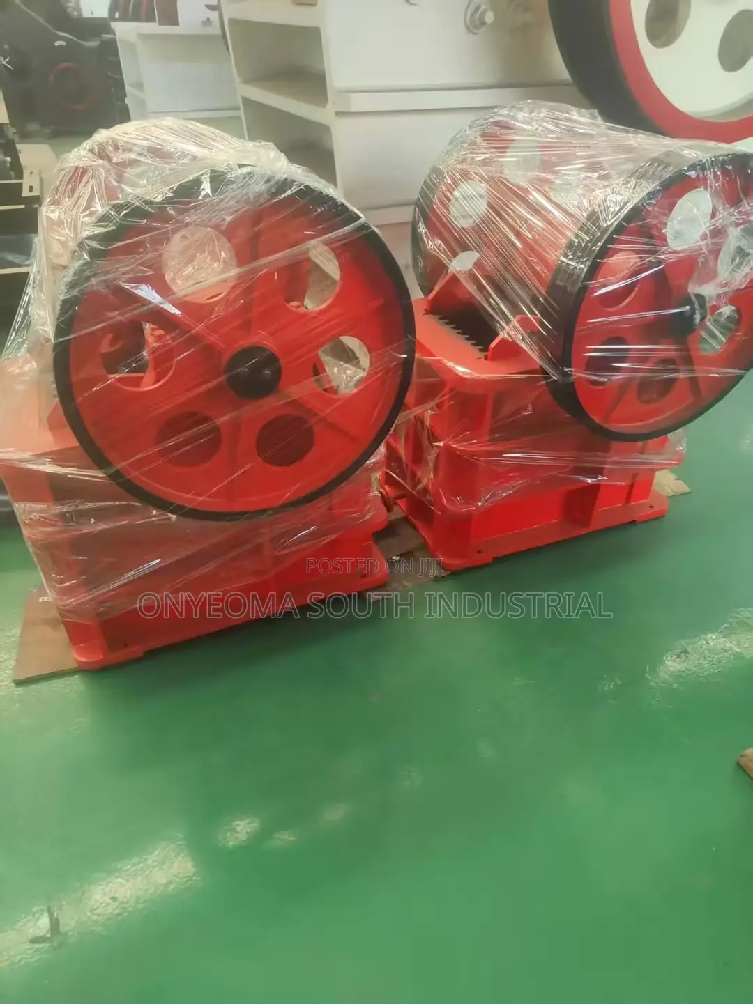 Stone and Rock Jaw Crusher 2.5 Ton