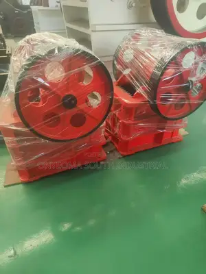 Stone and Rock Jaw Crusher 2.5 Ton