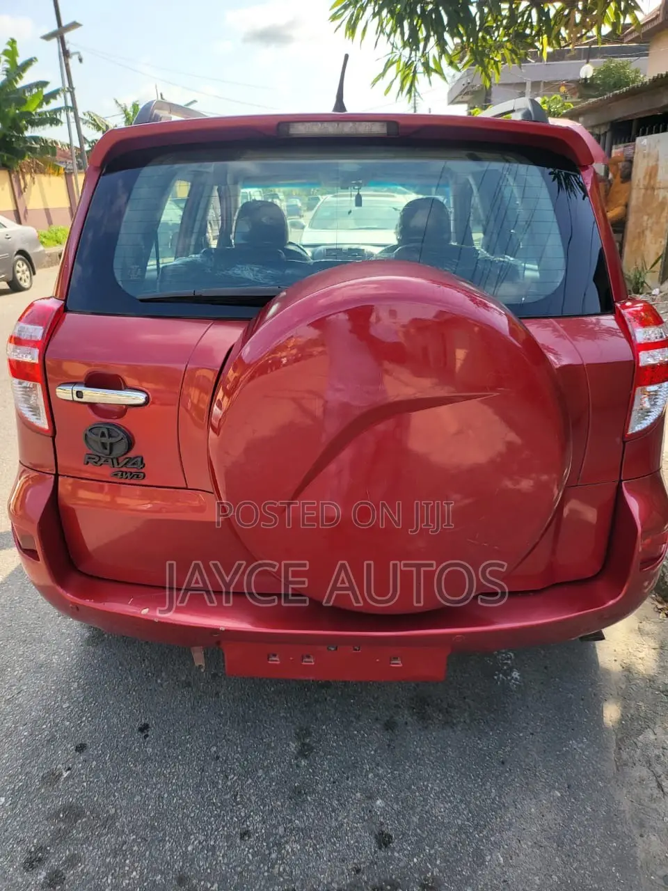 Toyota RAV4 2010 Burgundy