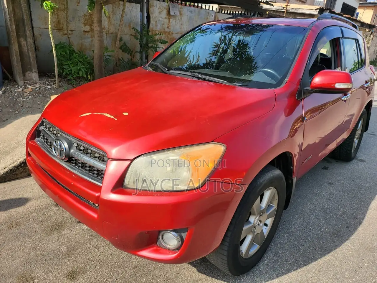 Toyota RAV4 2010 Burgundy