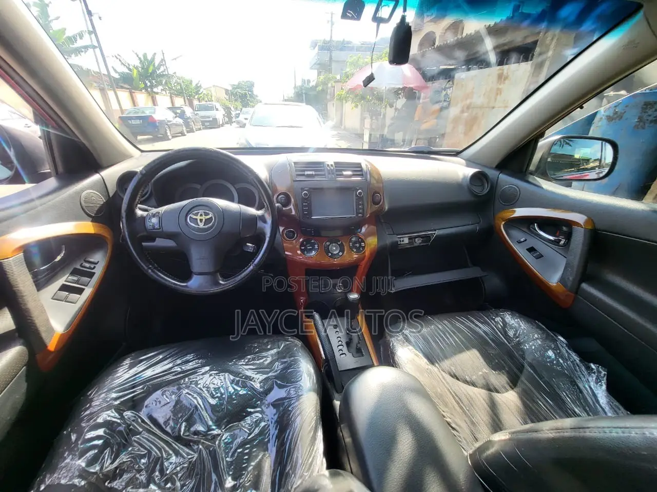 Toyota RAV4 2010 Burgundy