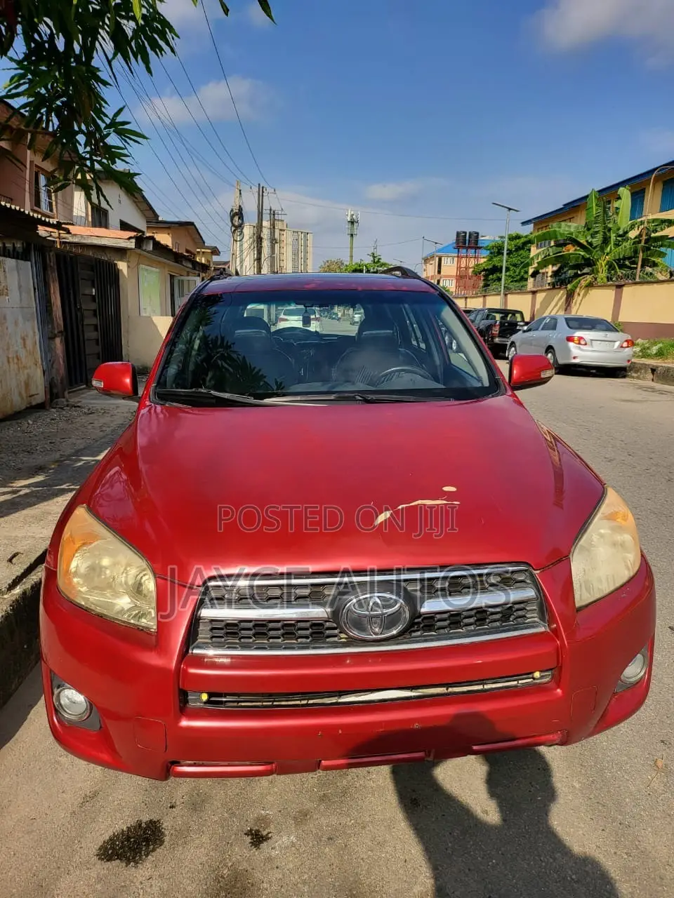 Toyota RAV4 2010 Burgundy