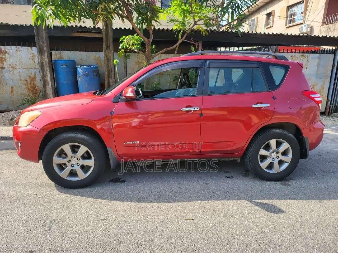 Toyota RAV4 2010 Burgundy