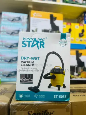 Winning Star Barrel Vacuum Cleaner, 10L Capacity, Wet