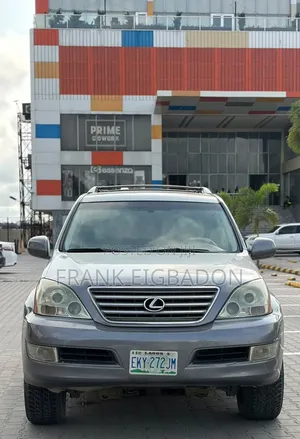 Lexus GX 470 2008 Gray