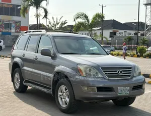 Lexus GX 470 2008 Gray