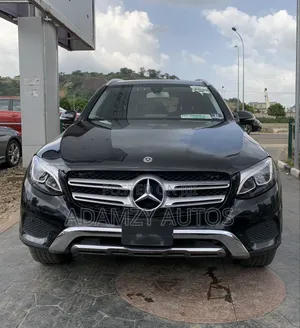 Mercedes-Benz GLC-Class 2018 Black