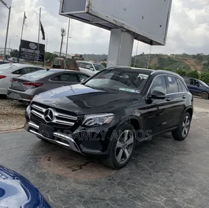 Mercedes-Benz GLC-Class 2018 Black