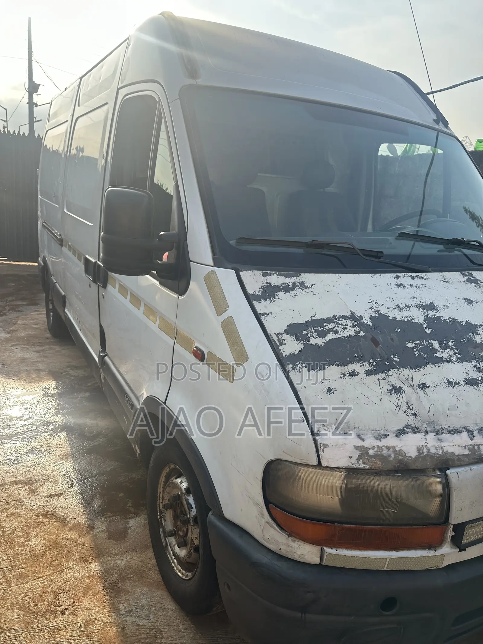 Renault Master 2003 White