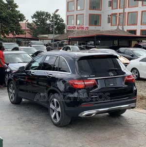 Mercedes-Benz GLC-Class 2018 Black