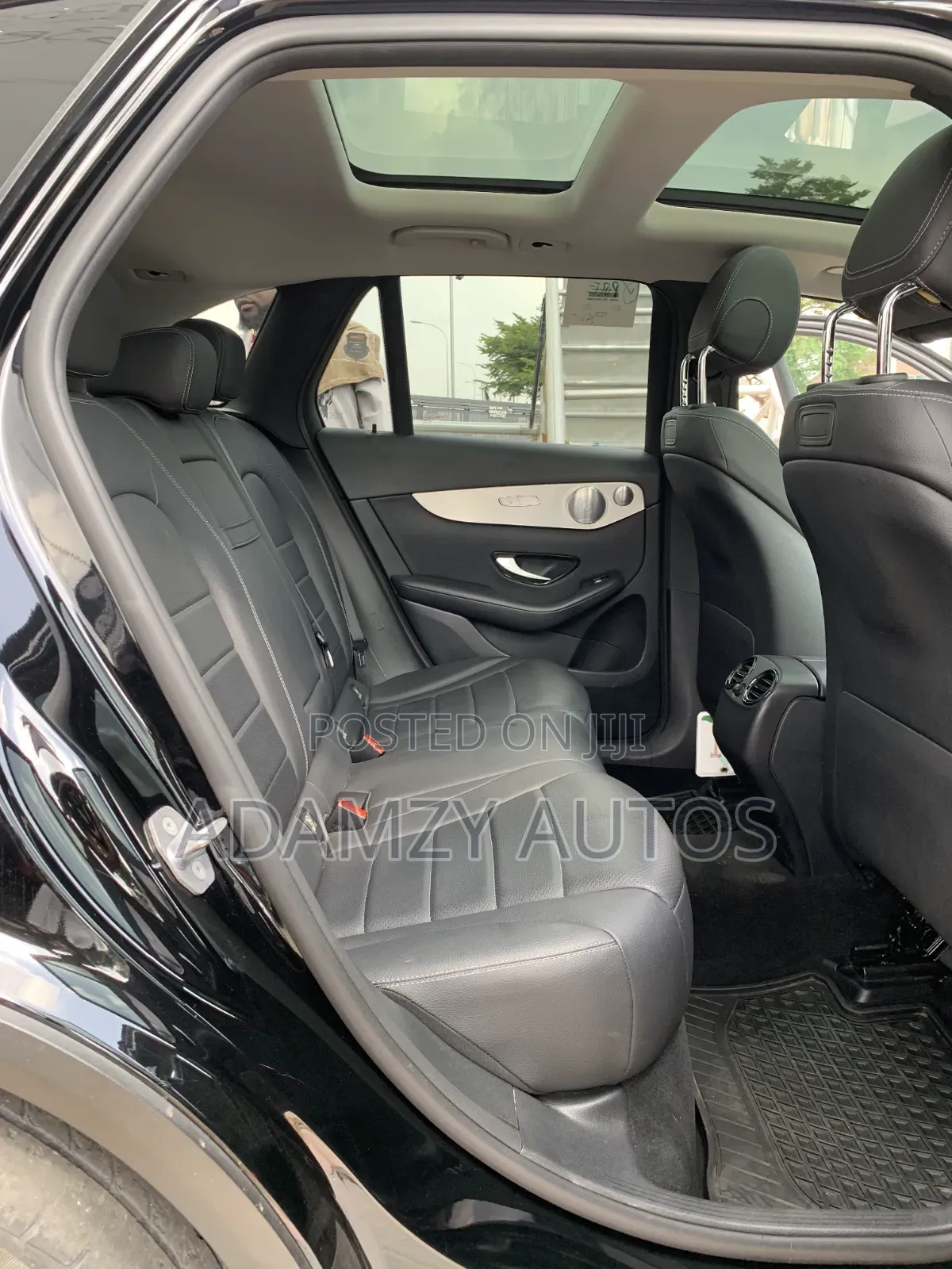 Mercedes-Benz GLC-Class 2018 Black