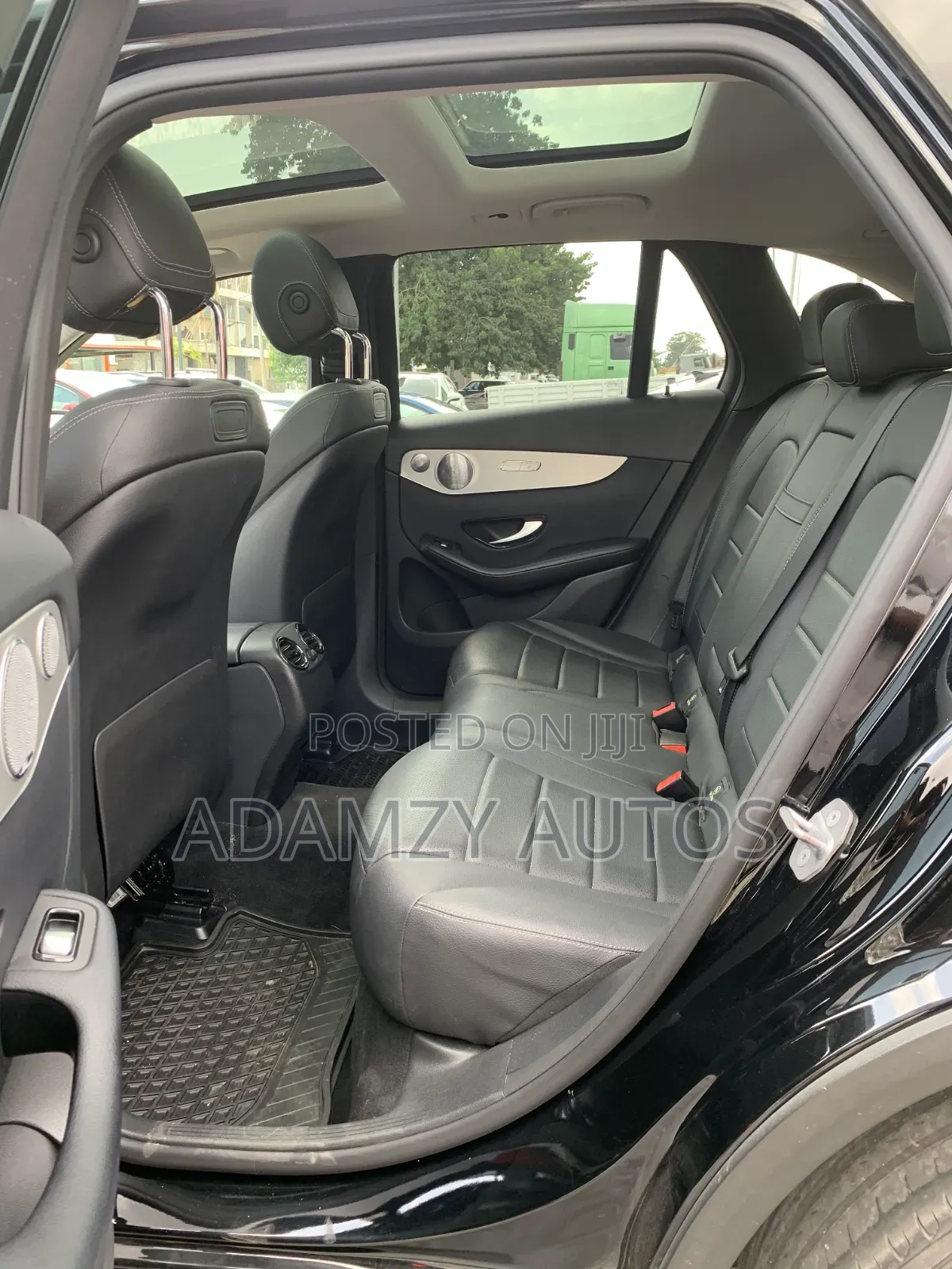 Mercedes-Benz GLC-Class 2018 Black