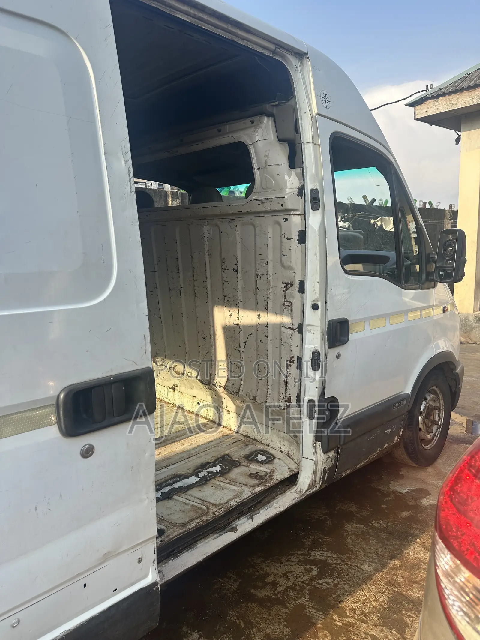 Renault Master 2003 White