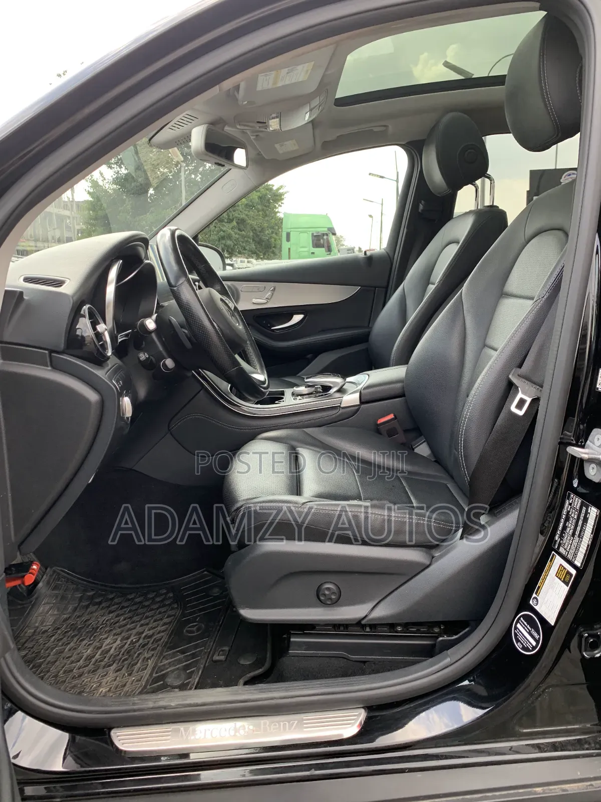 Mercedes-Benz GLC-Class 2018 Black