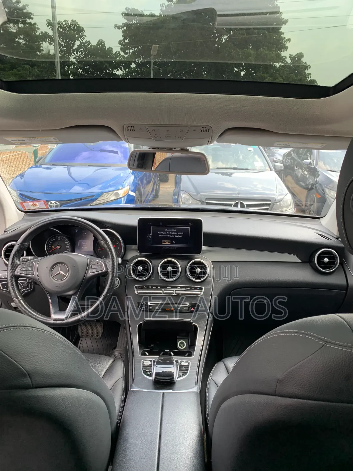 Mercedes-Benz GLC-Class 2018 Black