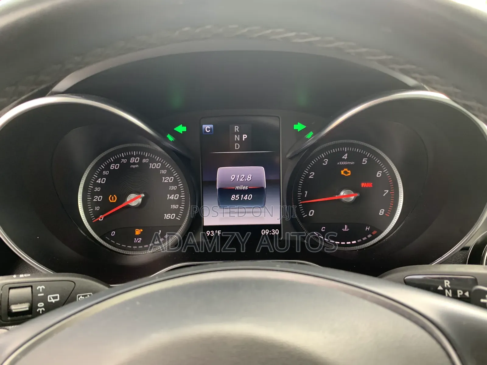 Mercedes-Benz GLC-Class 2018 Black