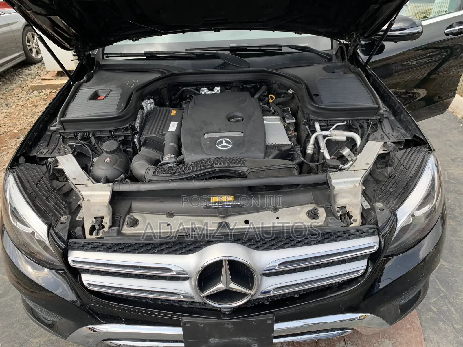 Mercedes-Benz GLC-Class 2018 Black