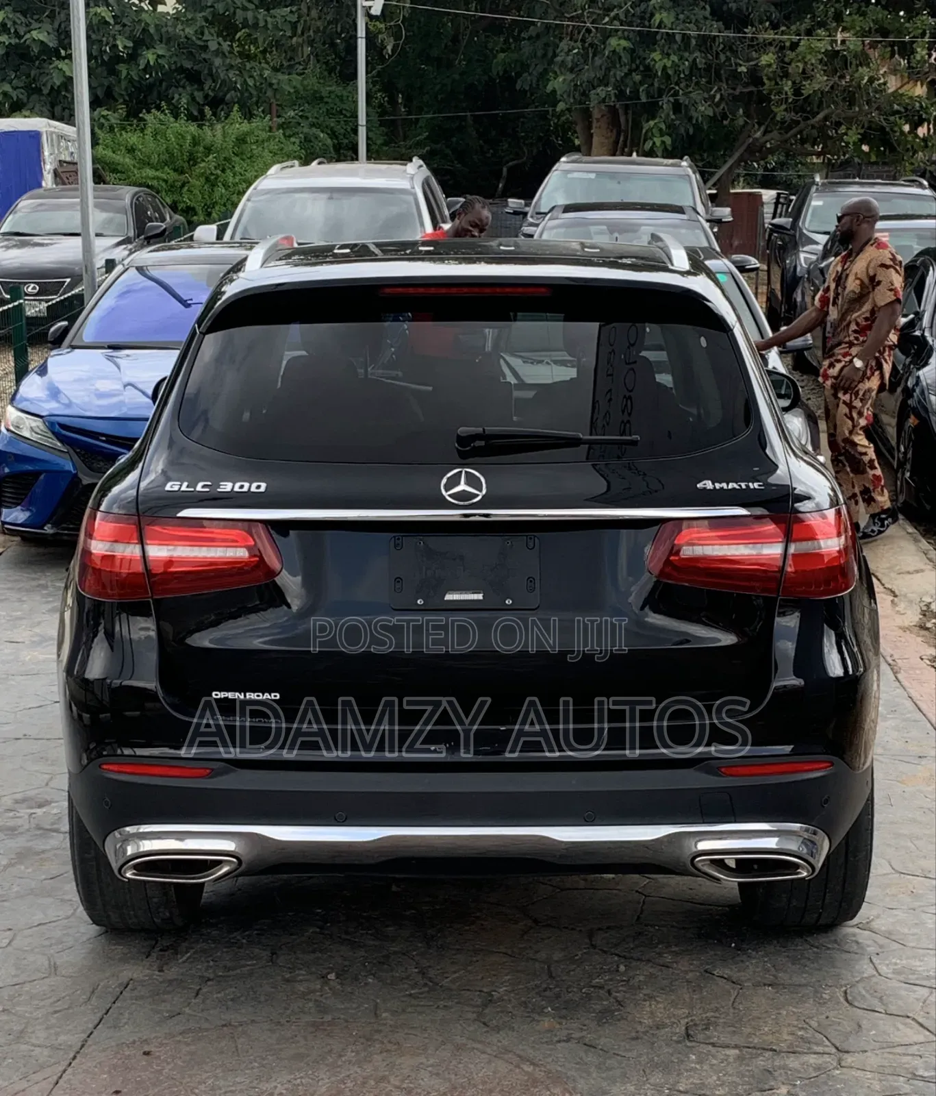 Mercedes-Benz GLC-Class 2018 Black