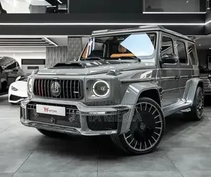 New Mercedes-Benz Brabus G 800 2025 Gray