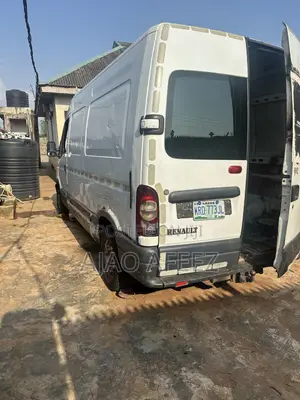 Renault Master 2003 White