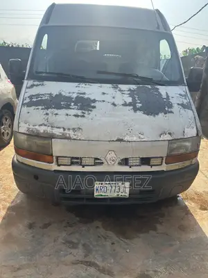Renault Master 2003 White