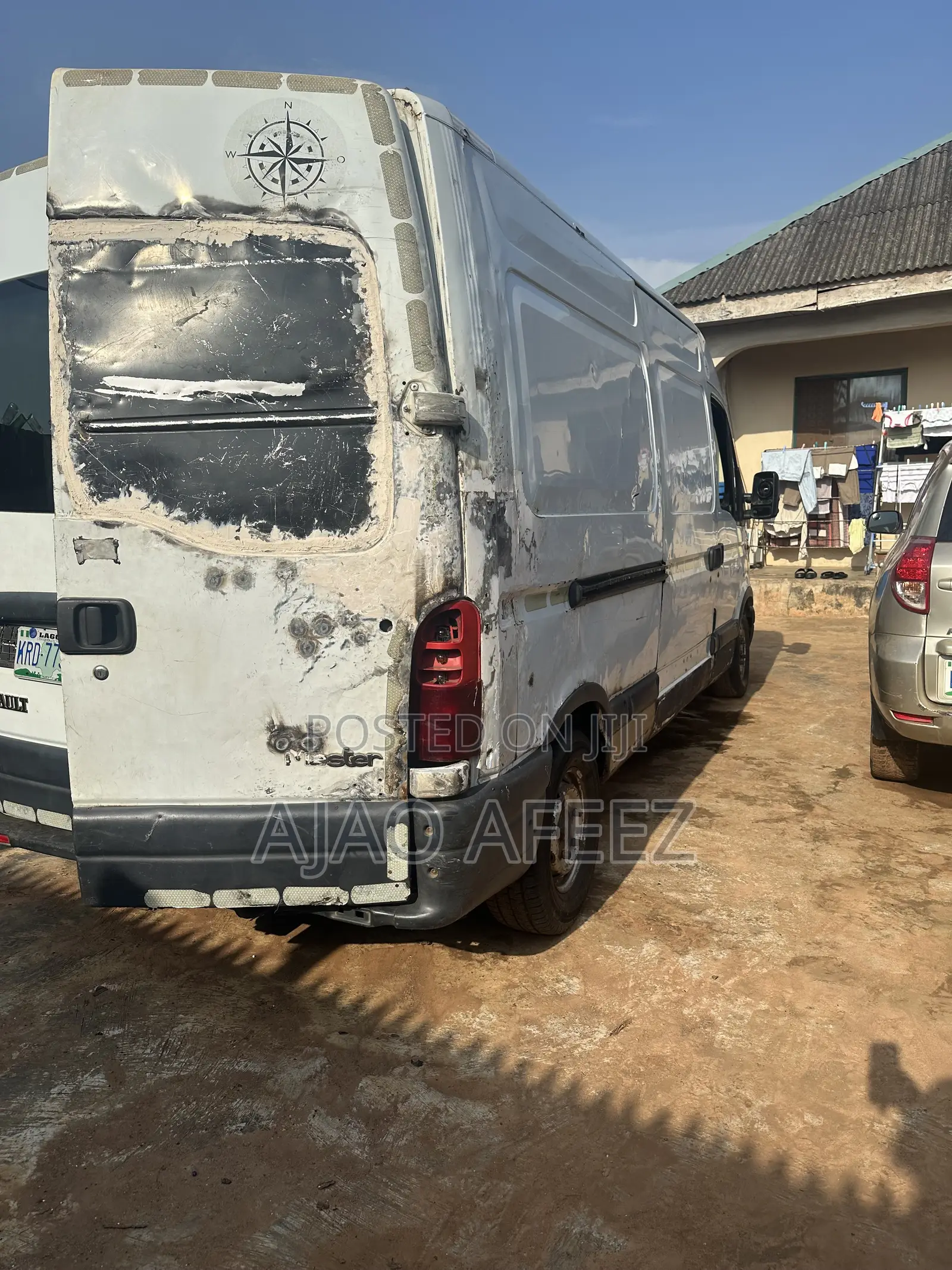 Renault Master 2003 White