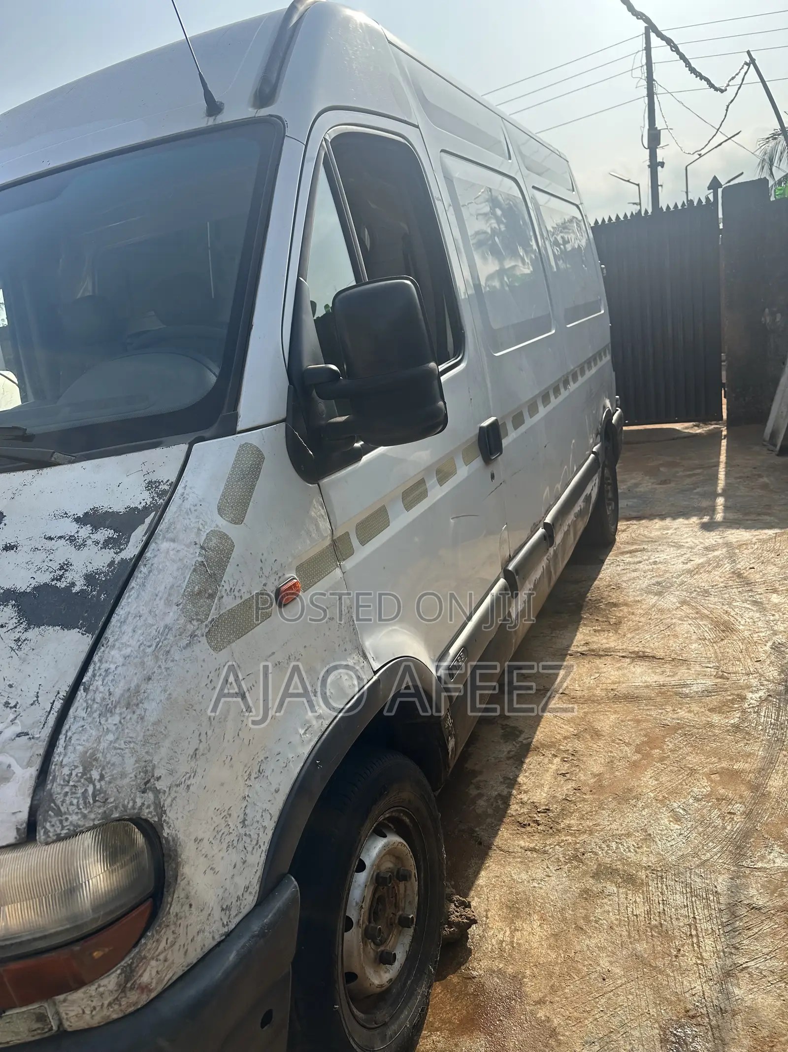 Renault Master 2003 White