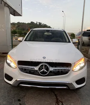 Mercedes-Benz GLC-Class 2017 White