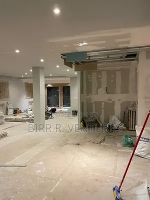 Gypsum Board Interior Finishing