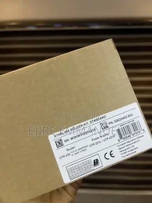The Space X Gen 3 Router