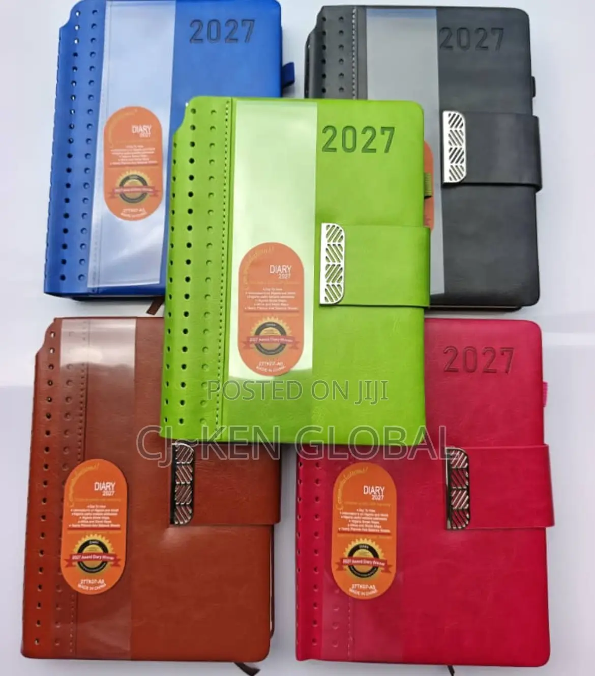 2027Diary With Year Planer